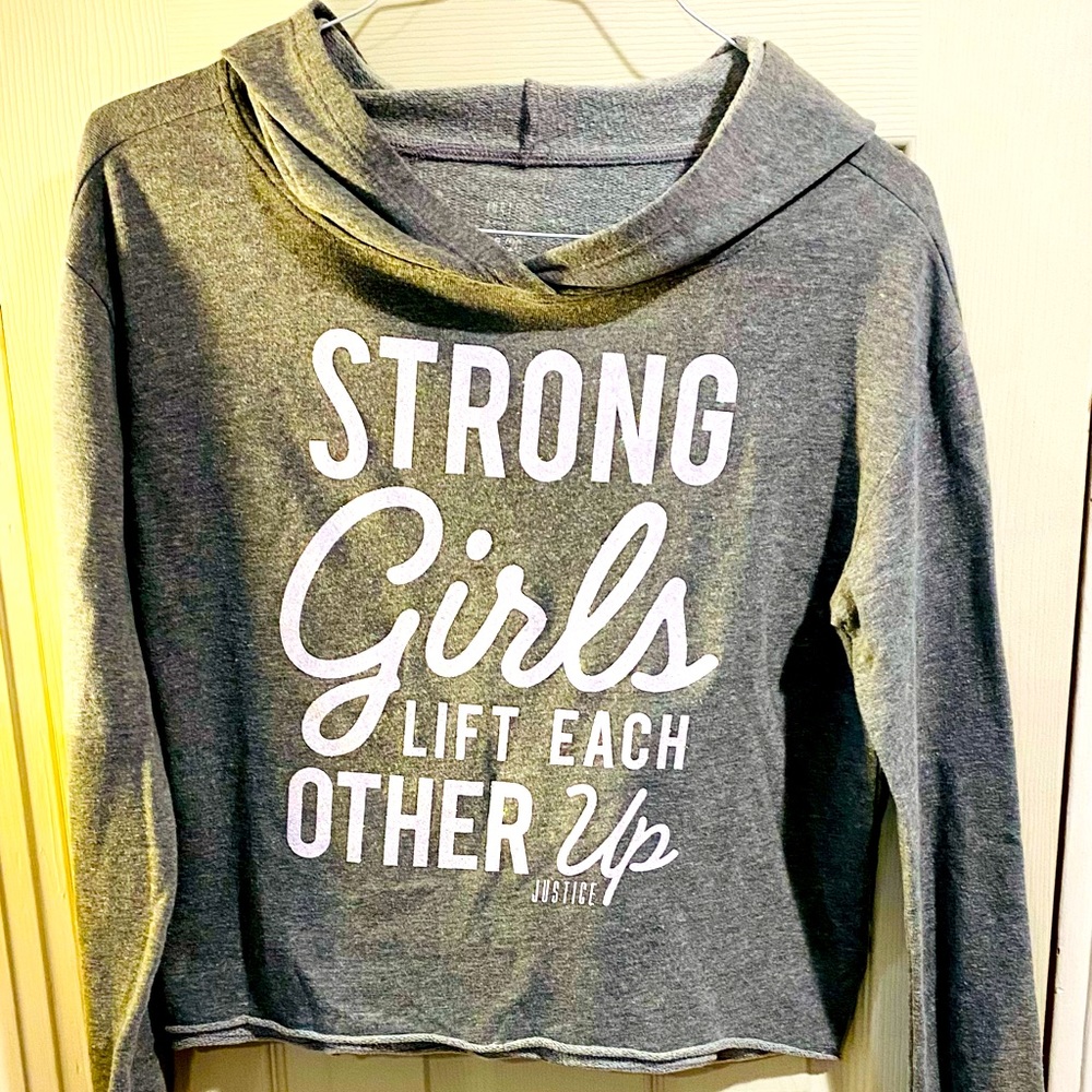 Girls Justice bundle 2 long sleeve shirts